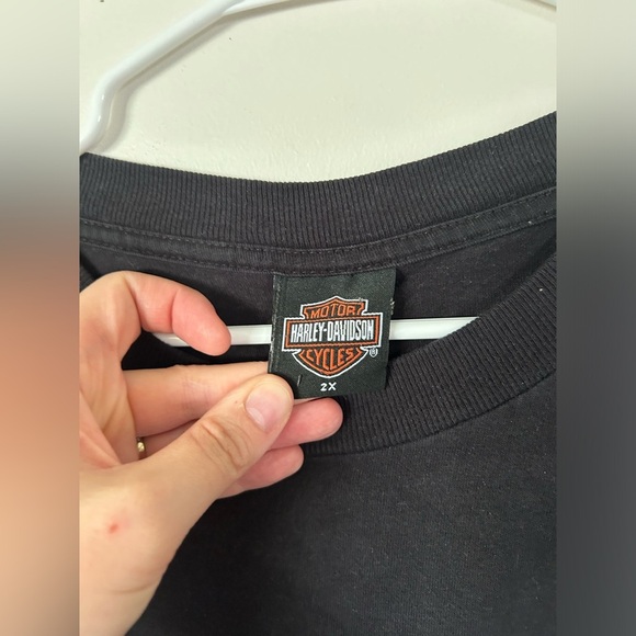 Mackie, Oshawa Harley Davidson Long Sleeve Tshirt - Picture 4 of 9